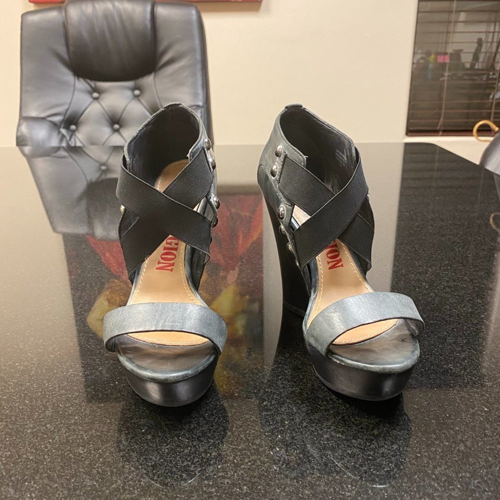 True Religion Wedges Size 7.5